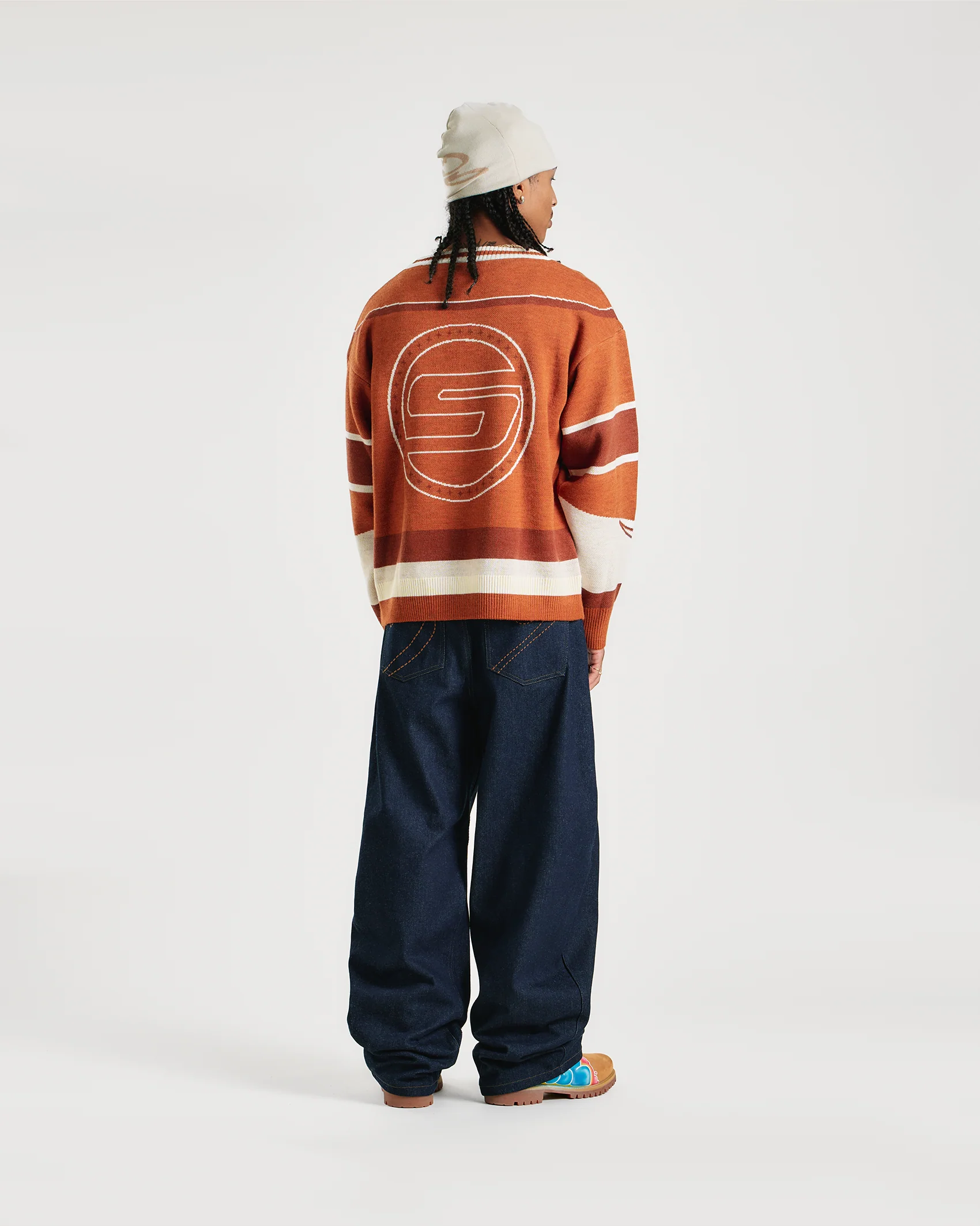 Tiger Orange 52 Knit - Image 3