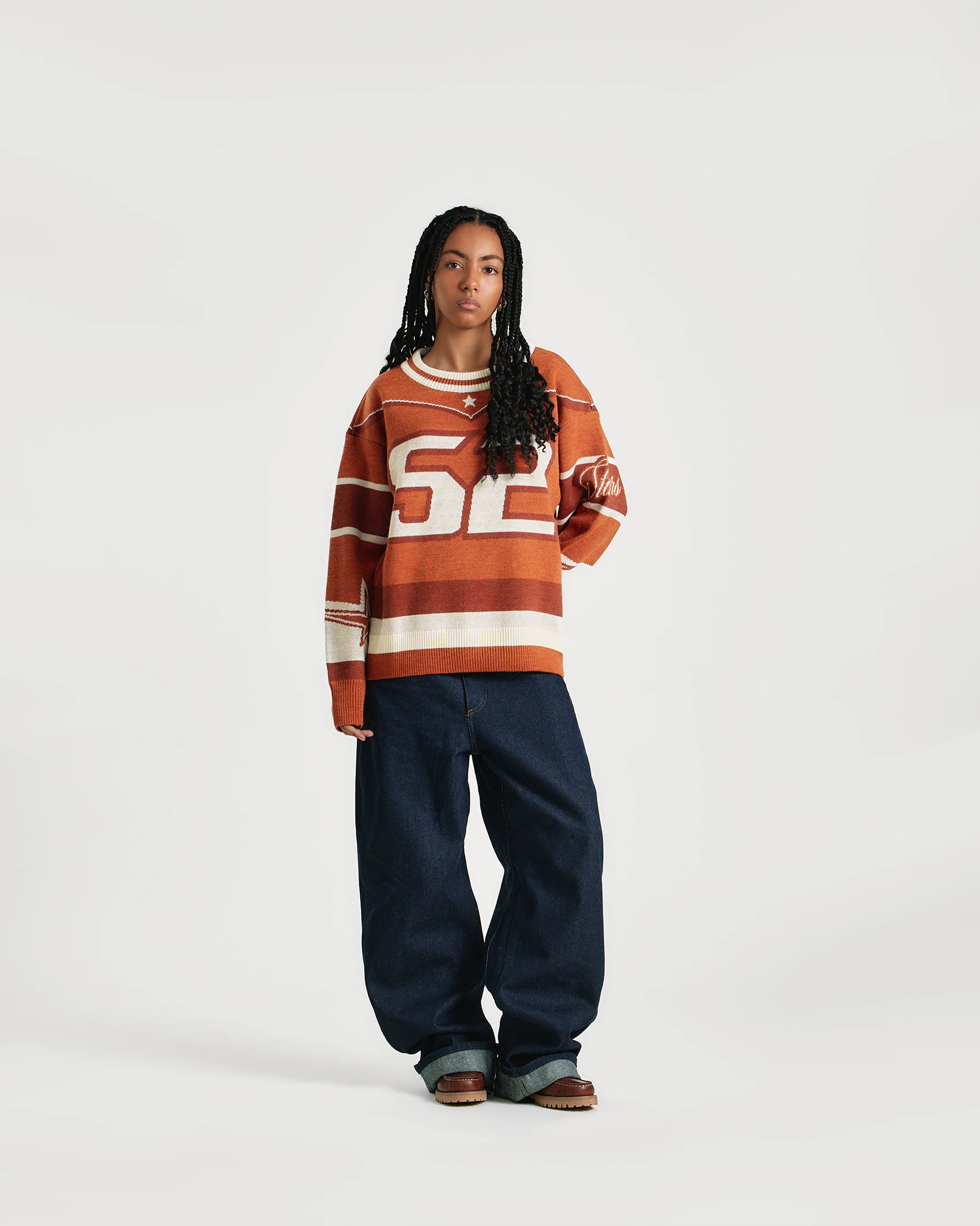 Tiger Orange 52 Knit - Image 4