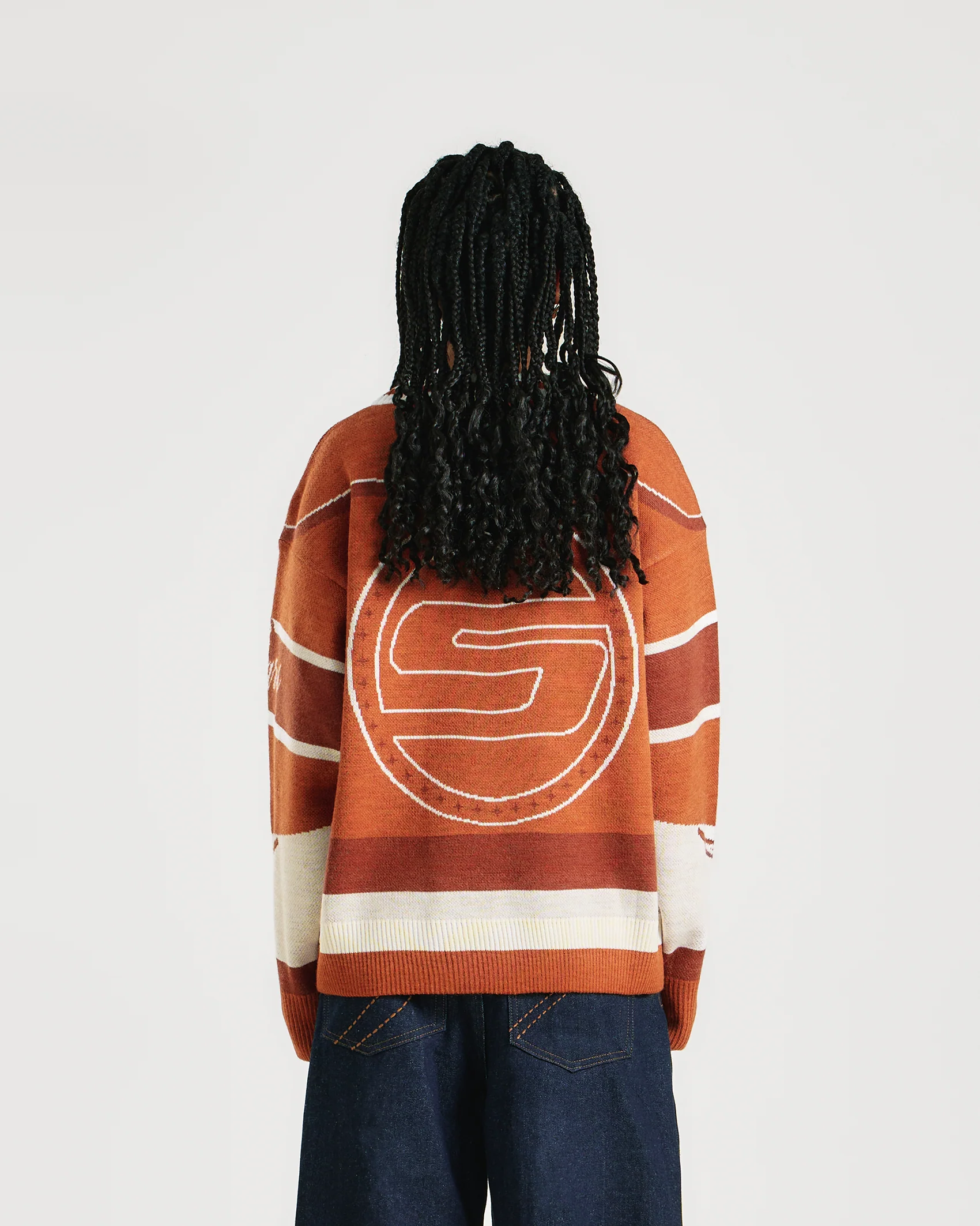 Tiger Orange 52 Knit - Image 5