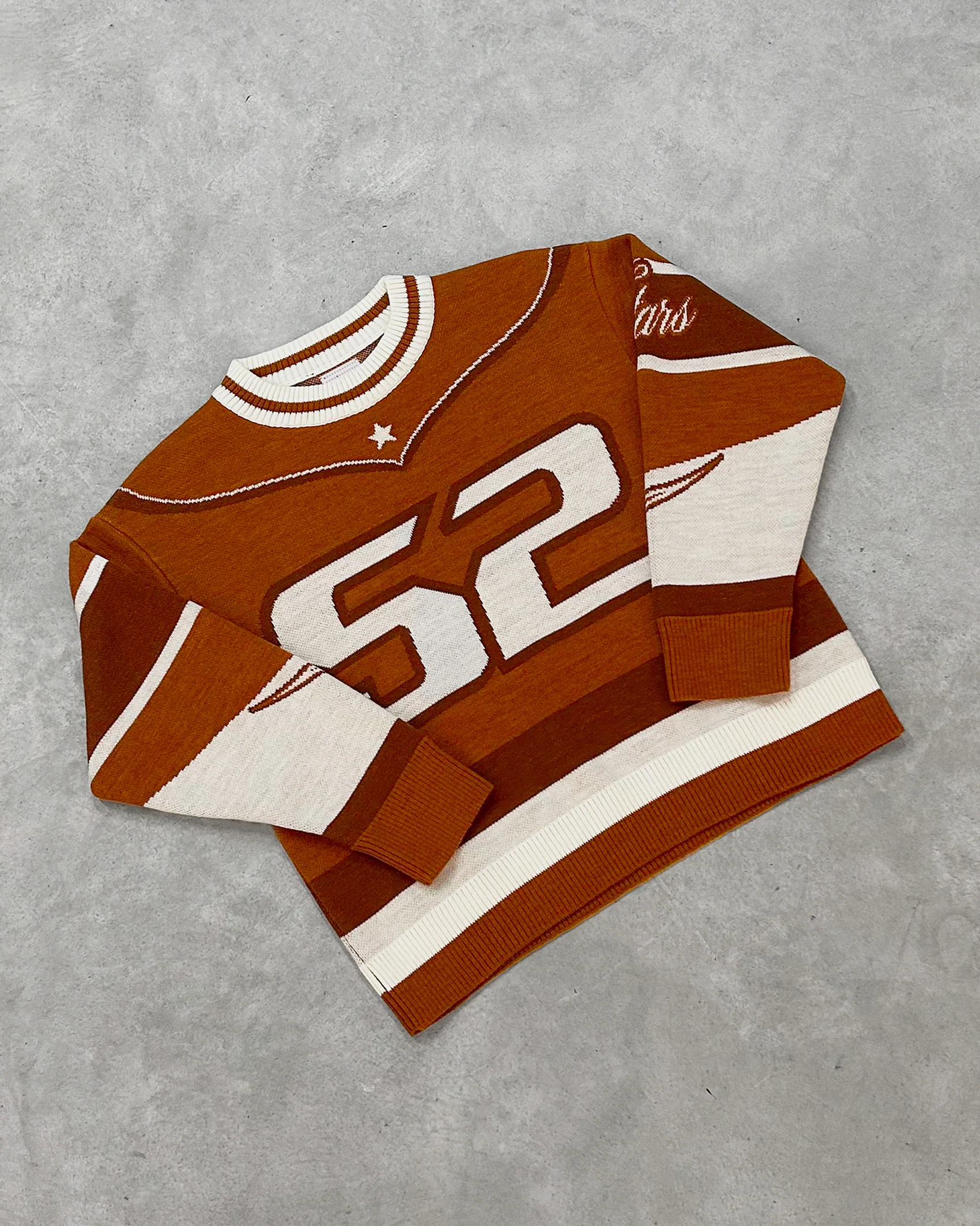 Tiger Orange 52 Knit - Image 6