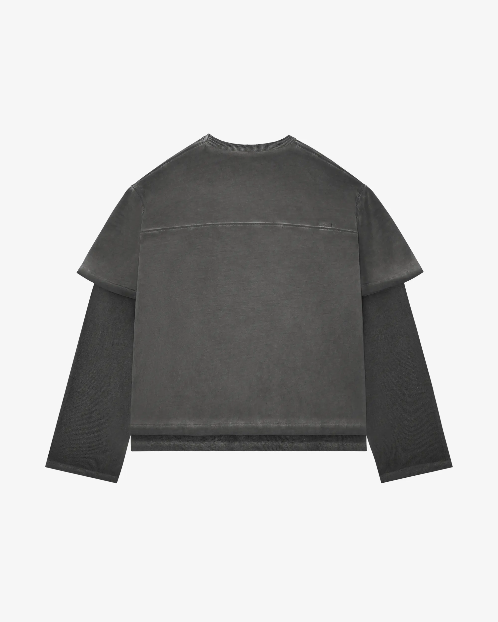 Vintage Black Waffle Double-Sleeve - Image 7