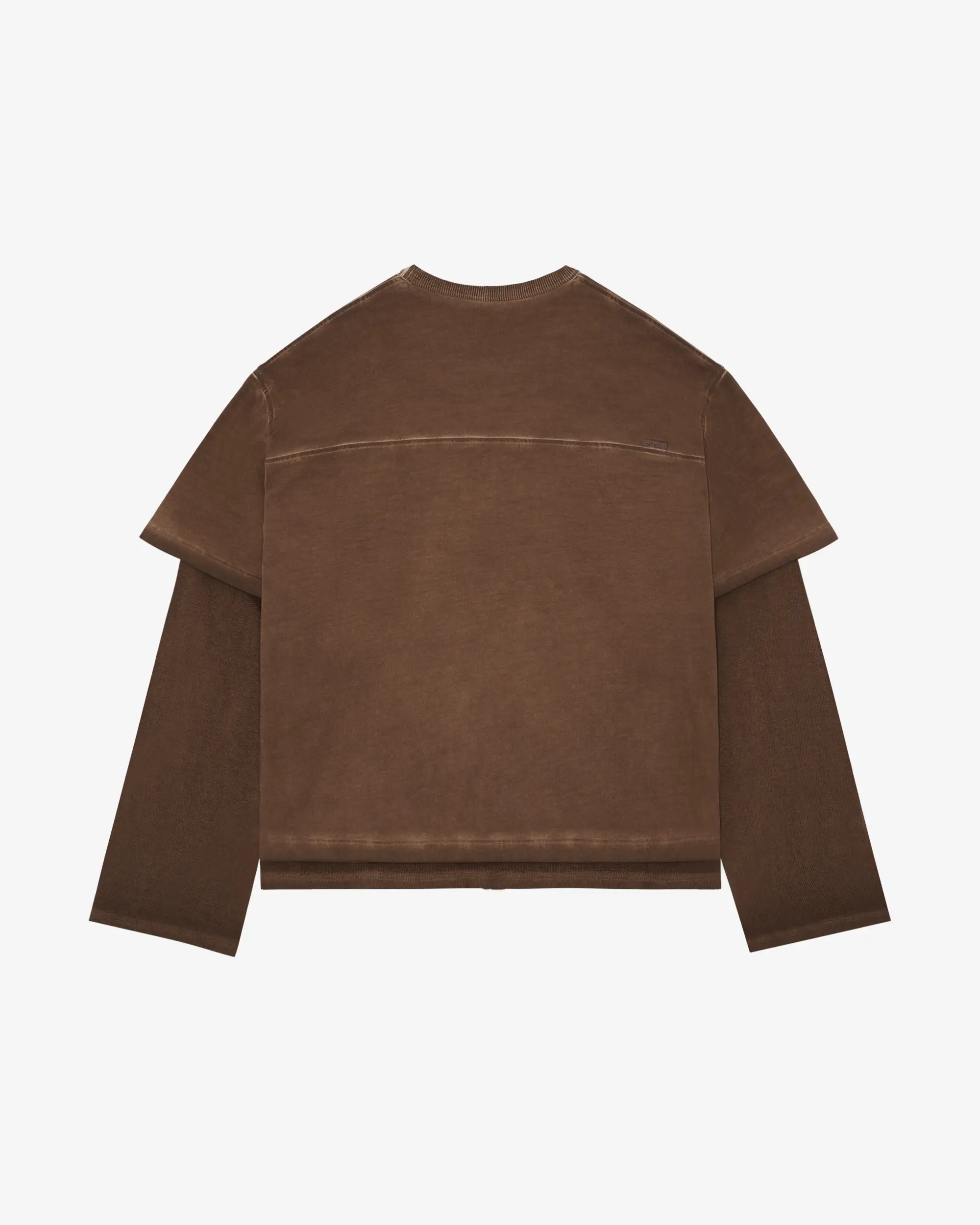 Vintage Brown Waffle Double-Sleeve - Image 7