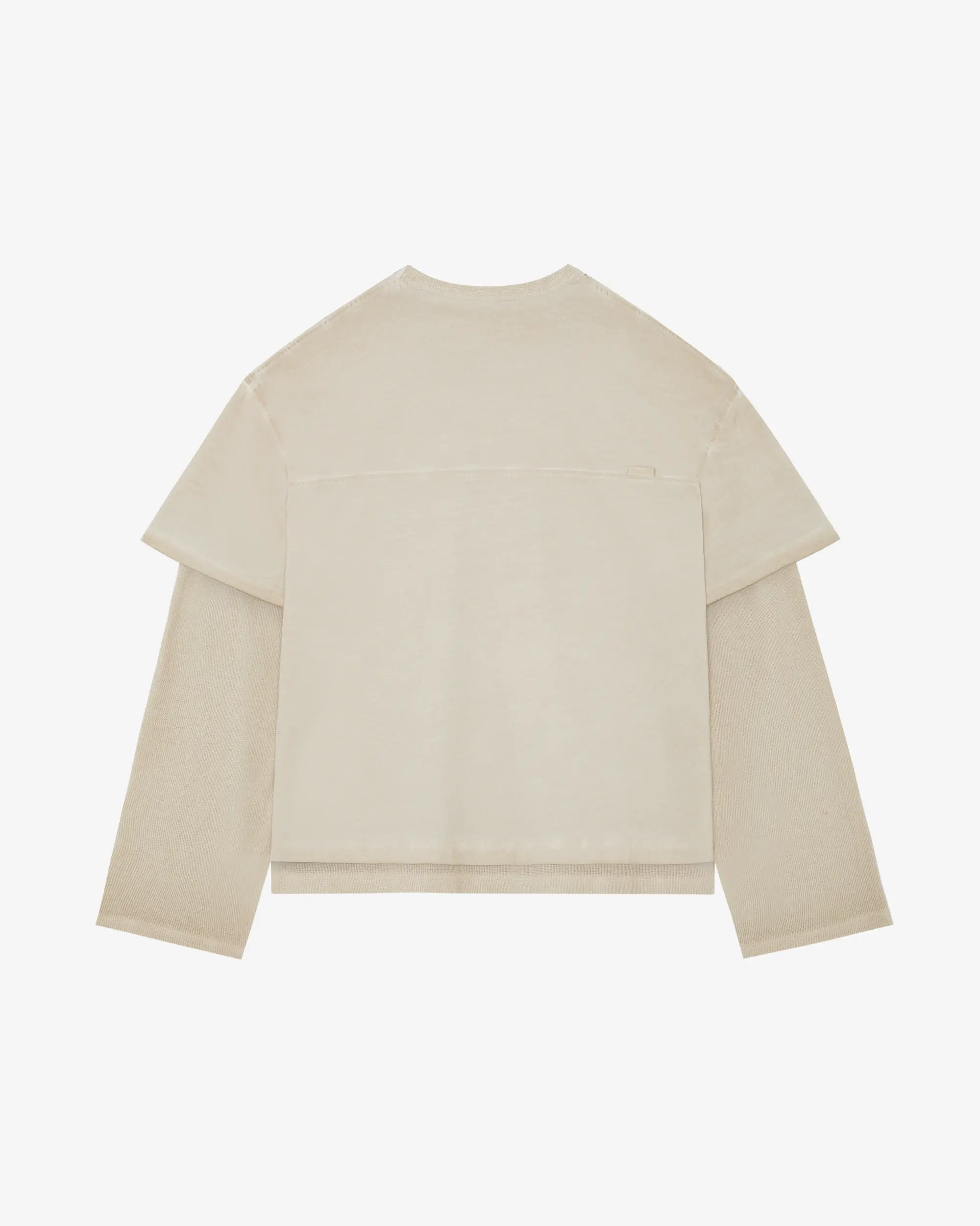Vintage Cream Waffle Double-Sleeve - Image 6