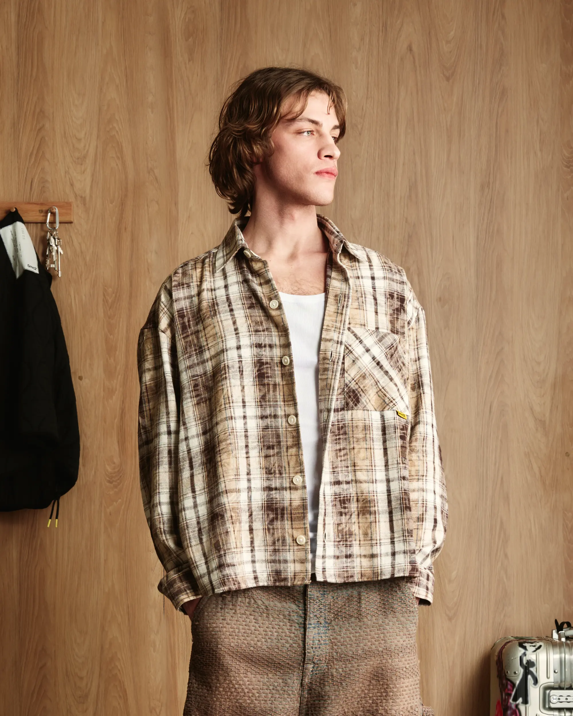 Vintage Woven Shirt - Image 2