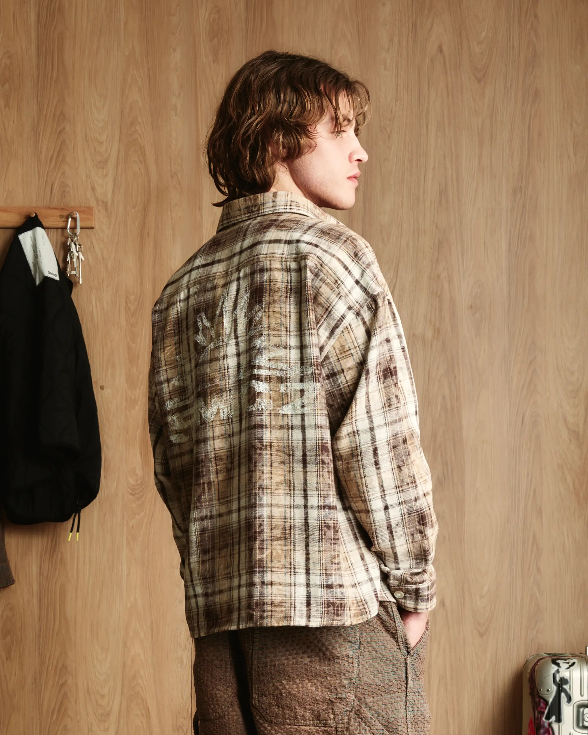 Vintage Woven Shirt - Image 3