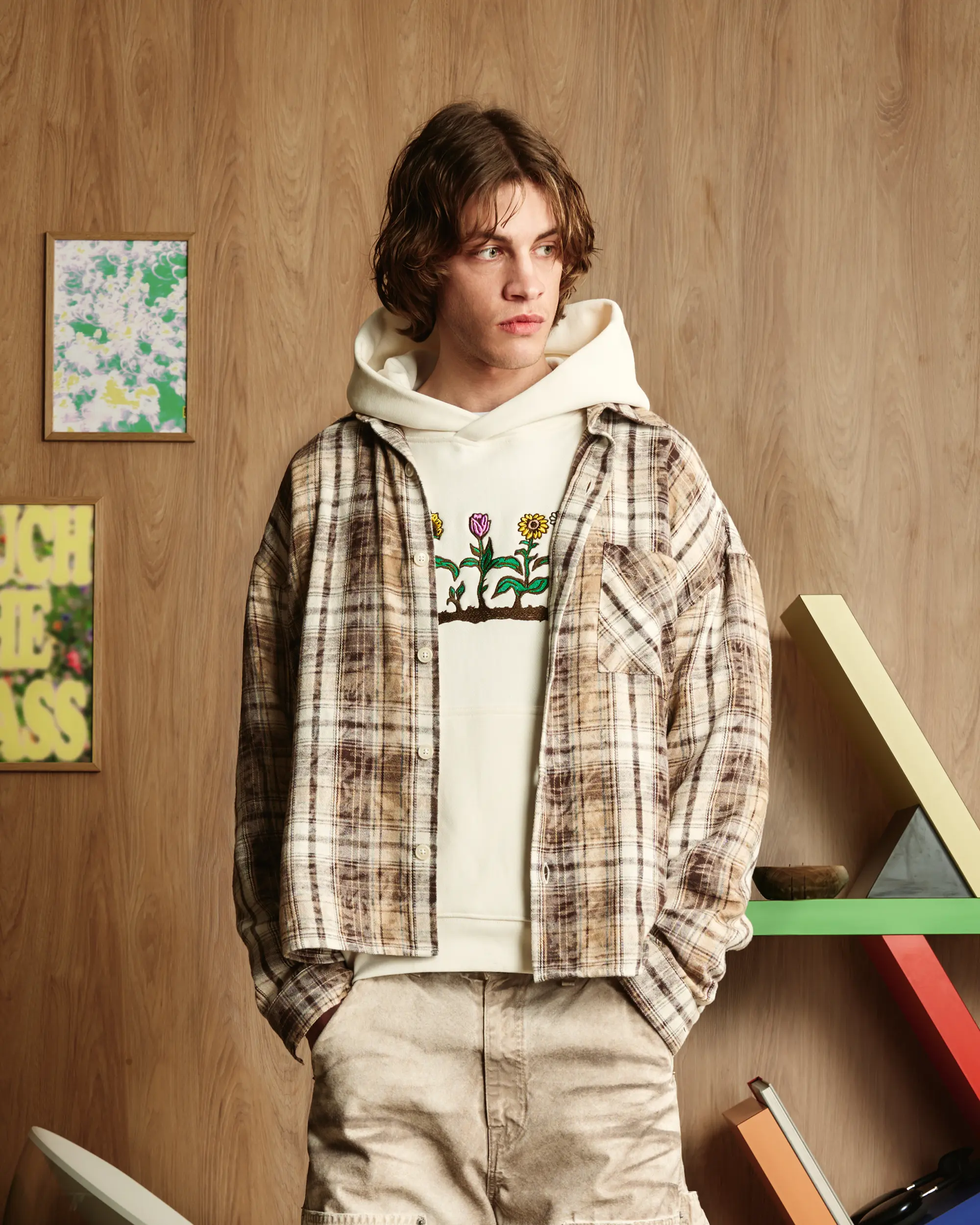 Vintage Woven Shirt - Image 4