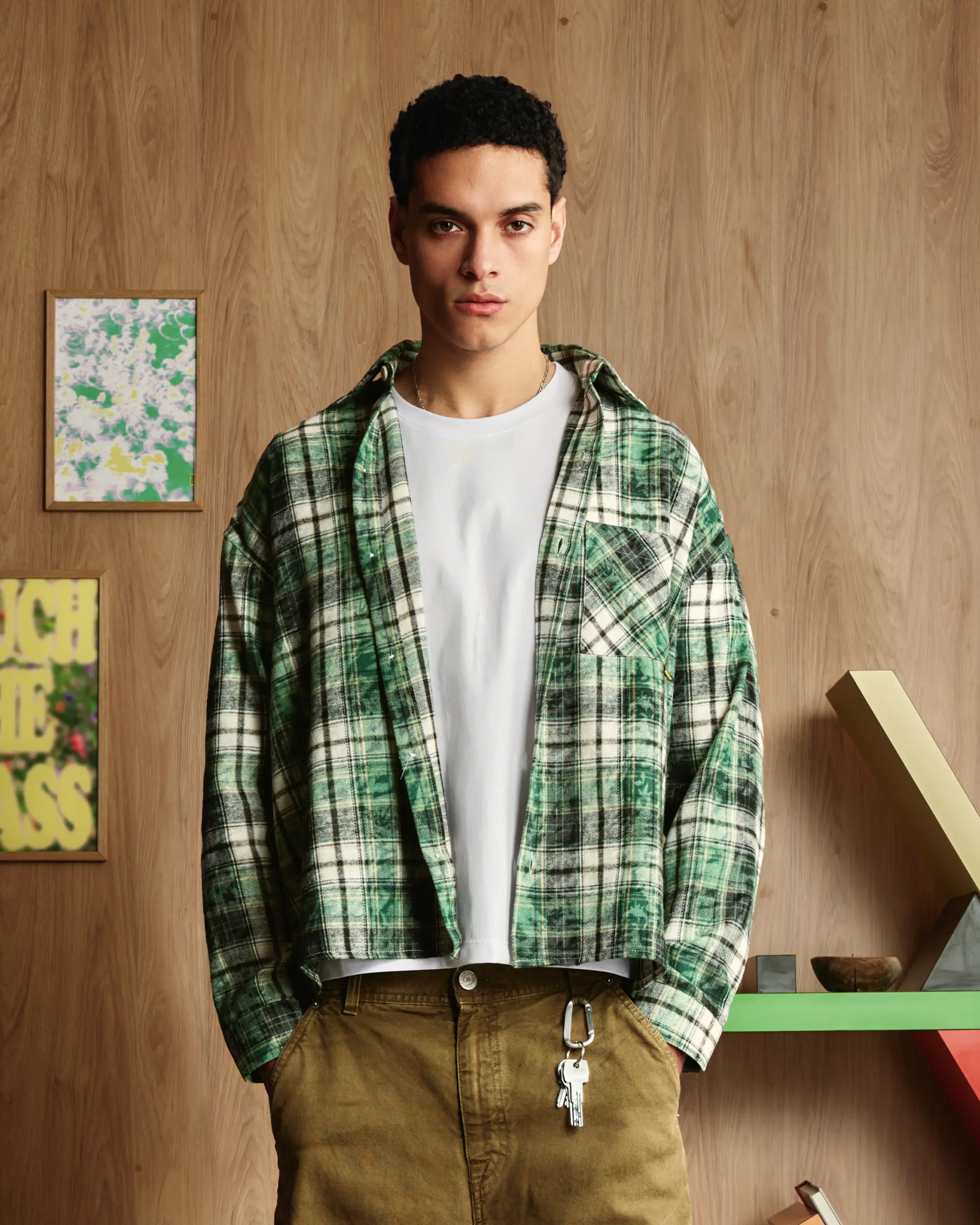 Vintage Woven Shirt - Image 2