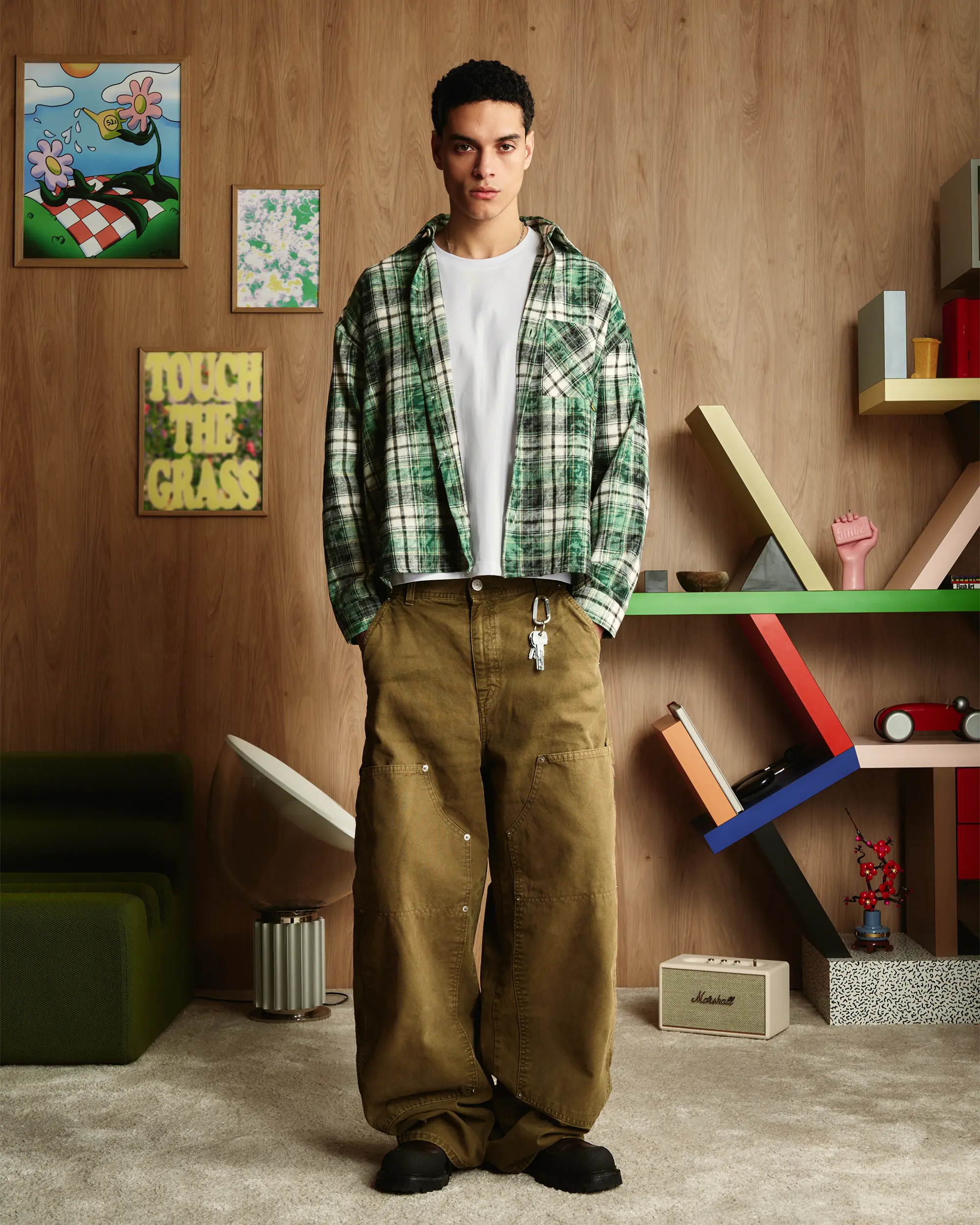 Double Knee Carpenter Pant - Image 3