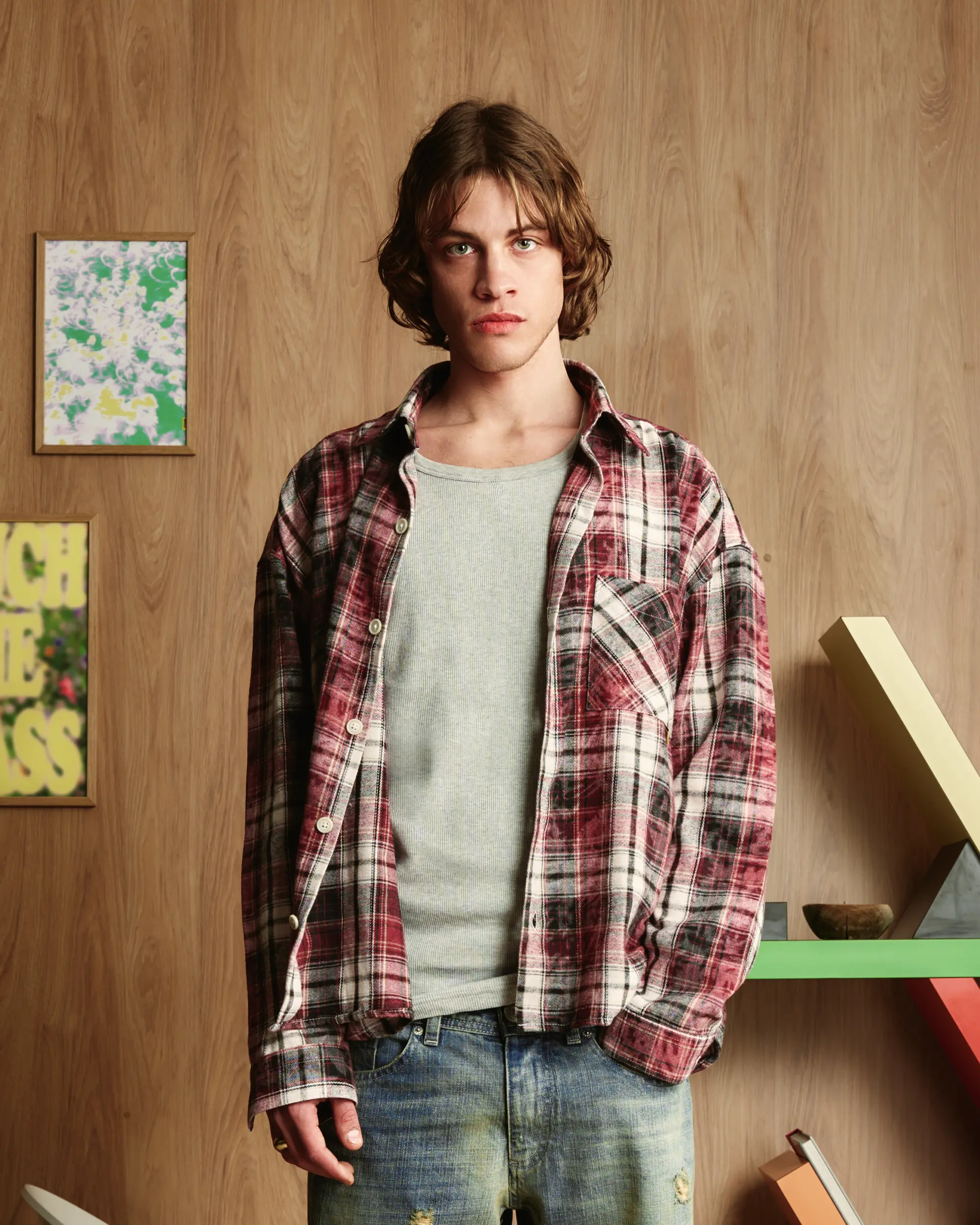 Vintage Woven Shirt - Image 2
