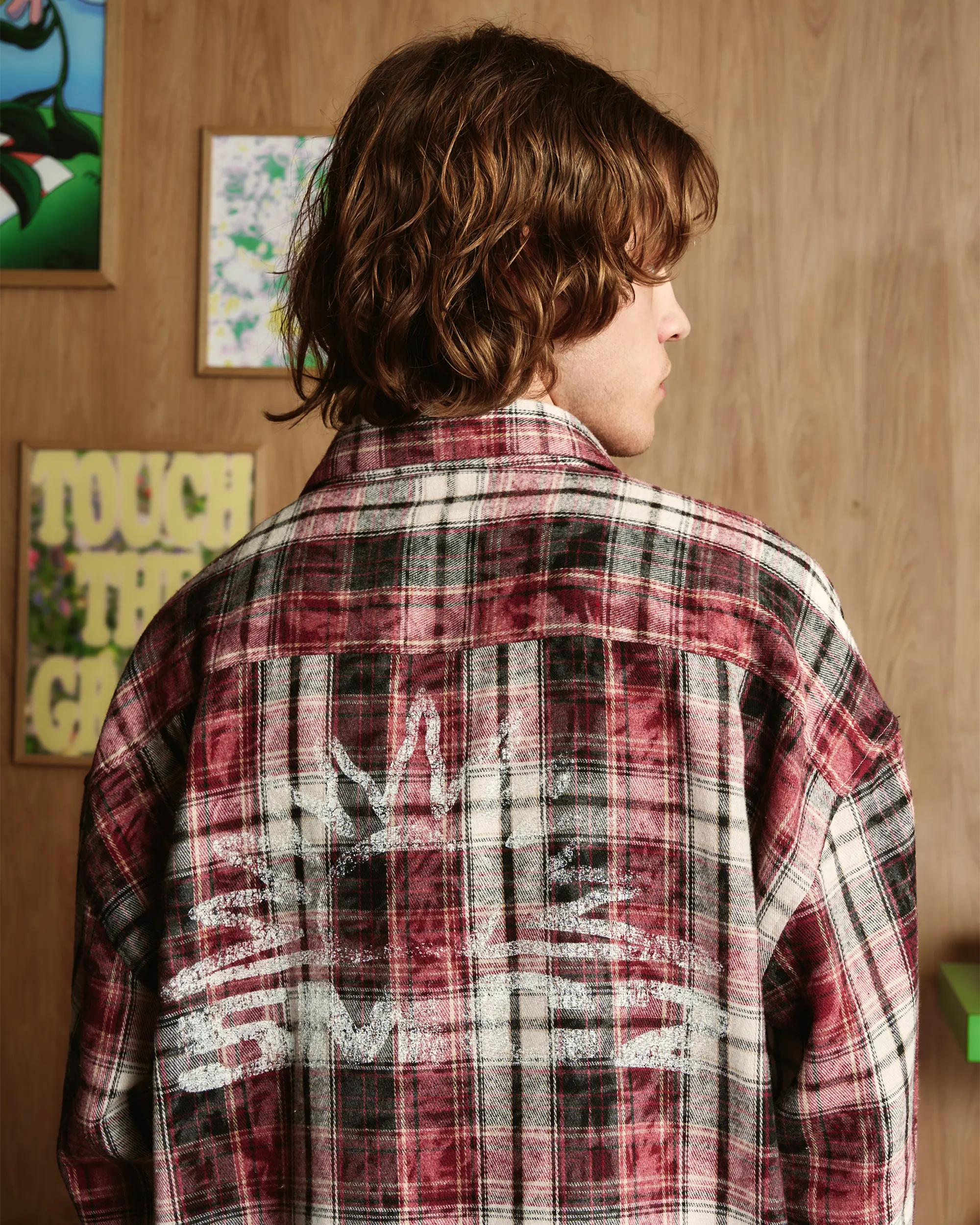 Vintage Woven Shirt - Image 3