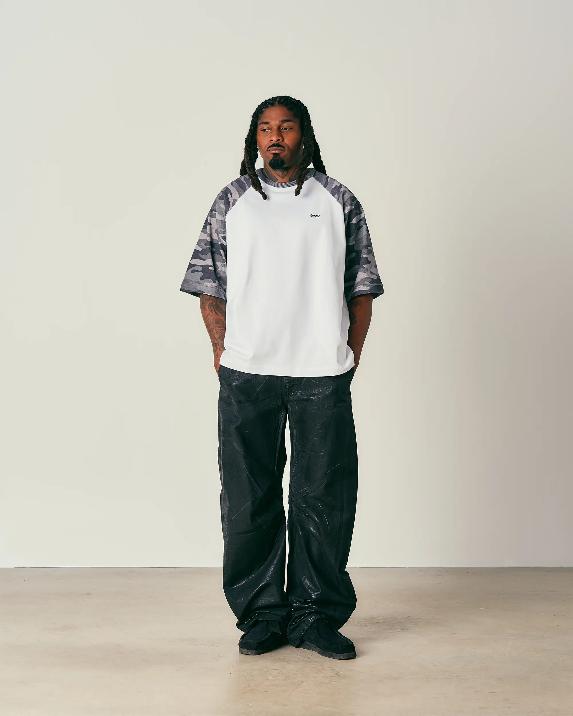 Waffle Camo Tee - Image 3