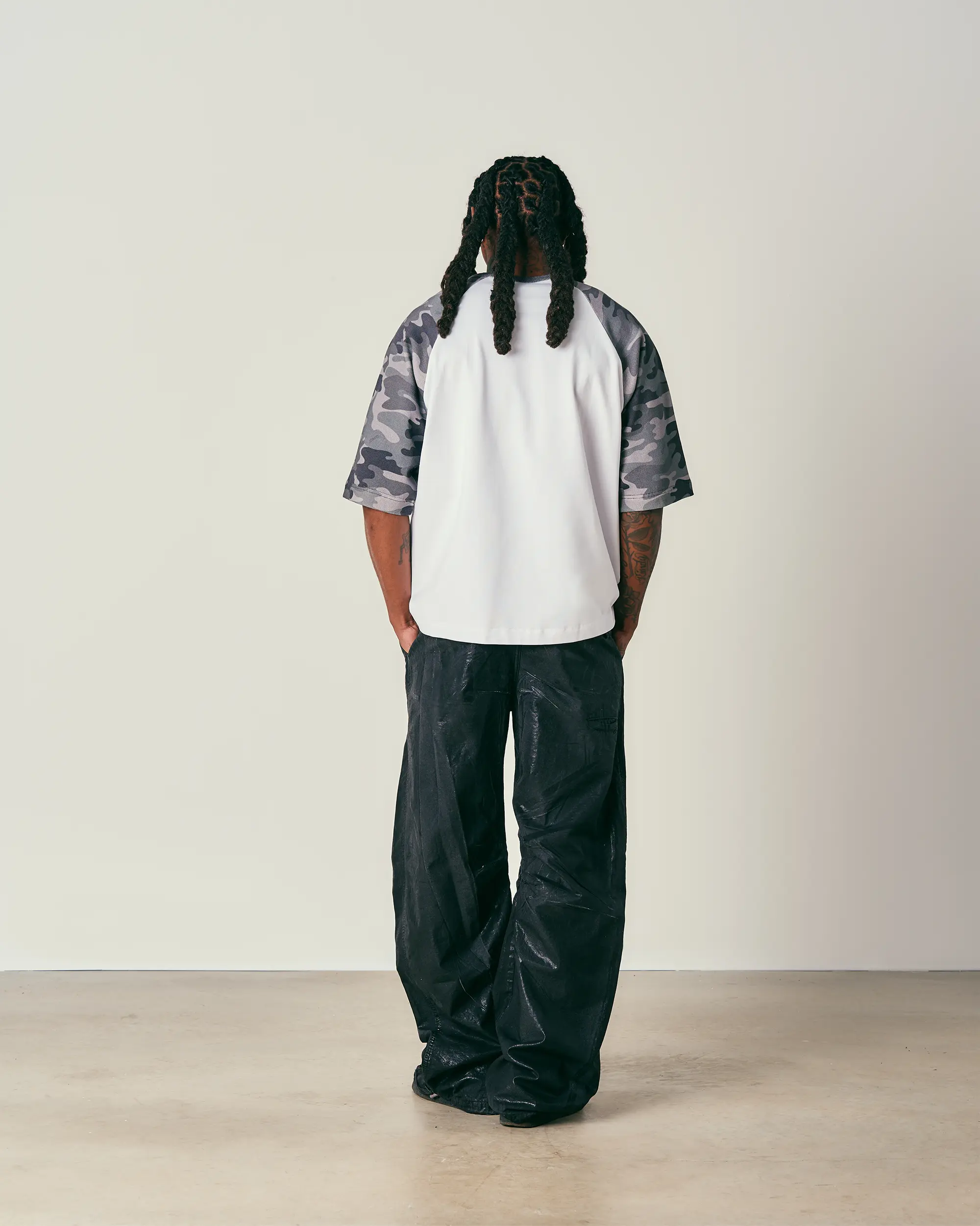 Waffle Camo Tee - Image 4
