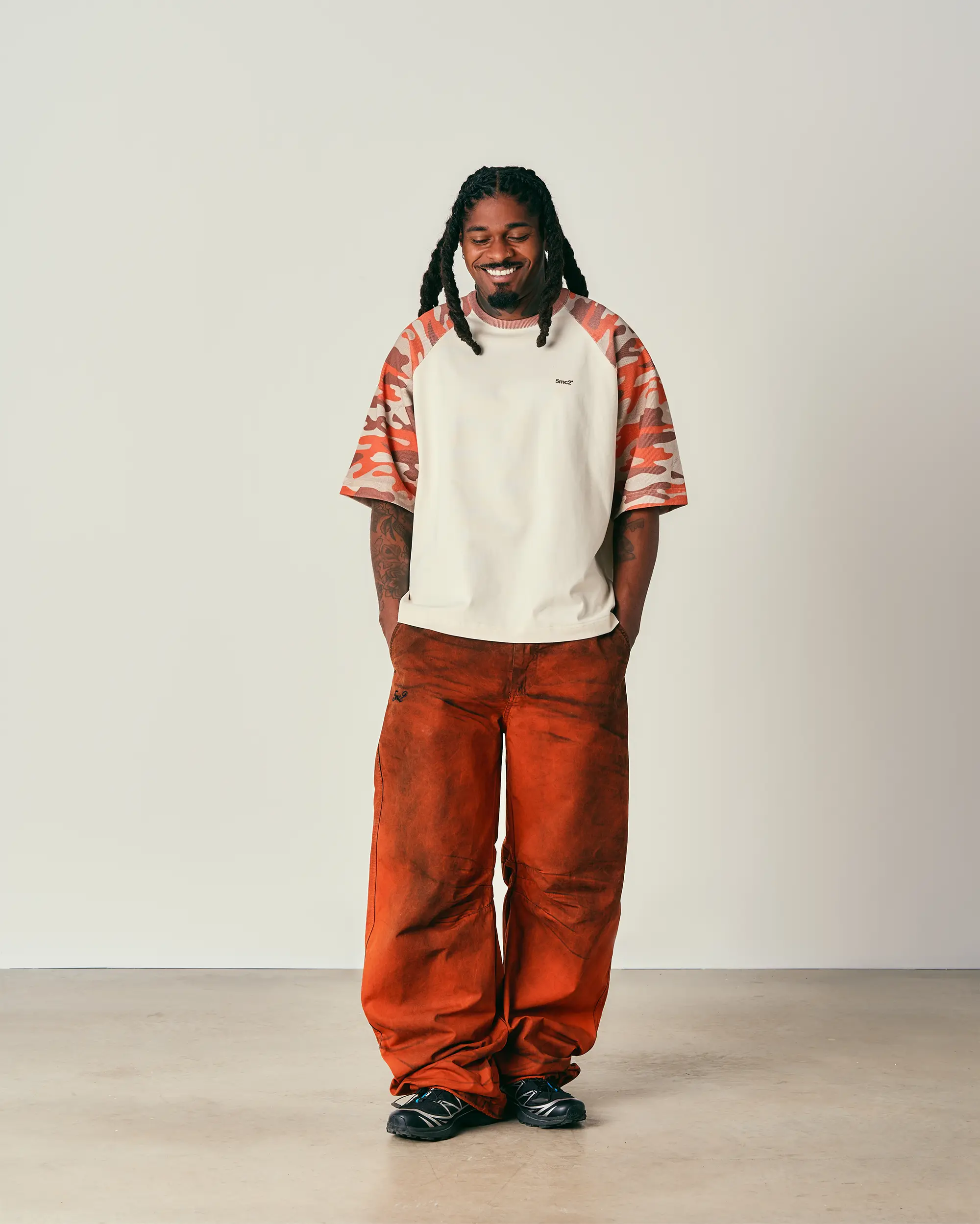Waffle Camo Tee - Image 3