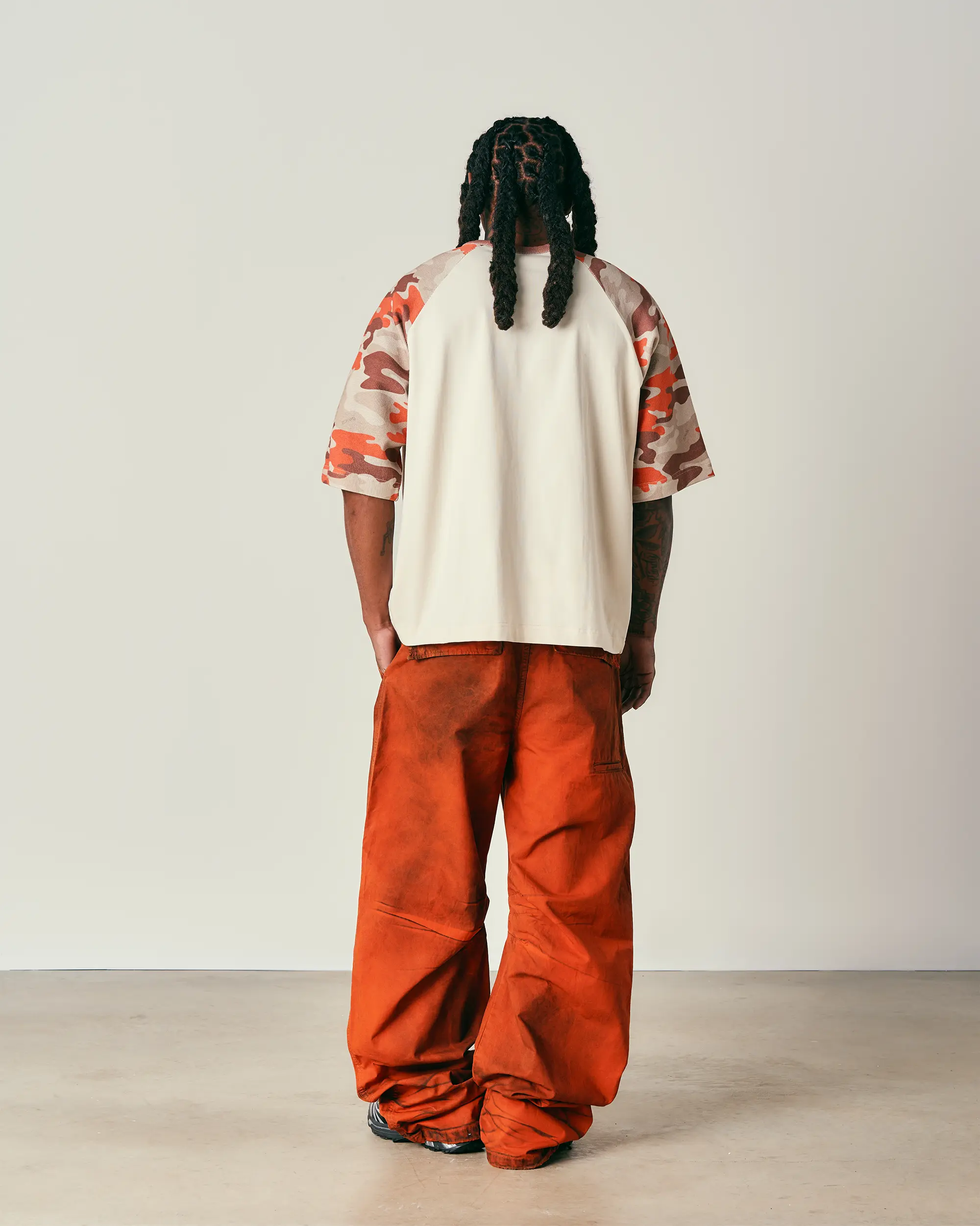 Waffle Camo Tee - Image 4