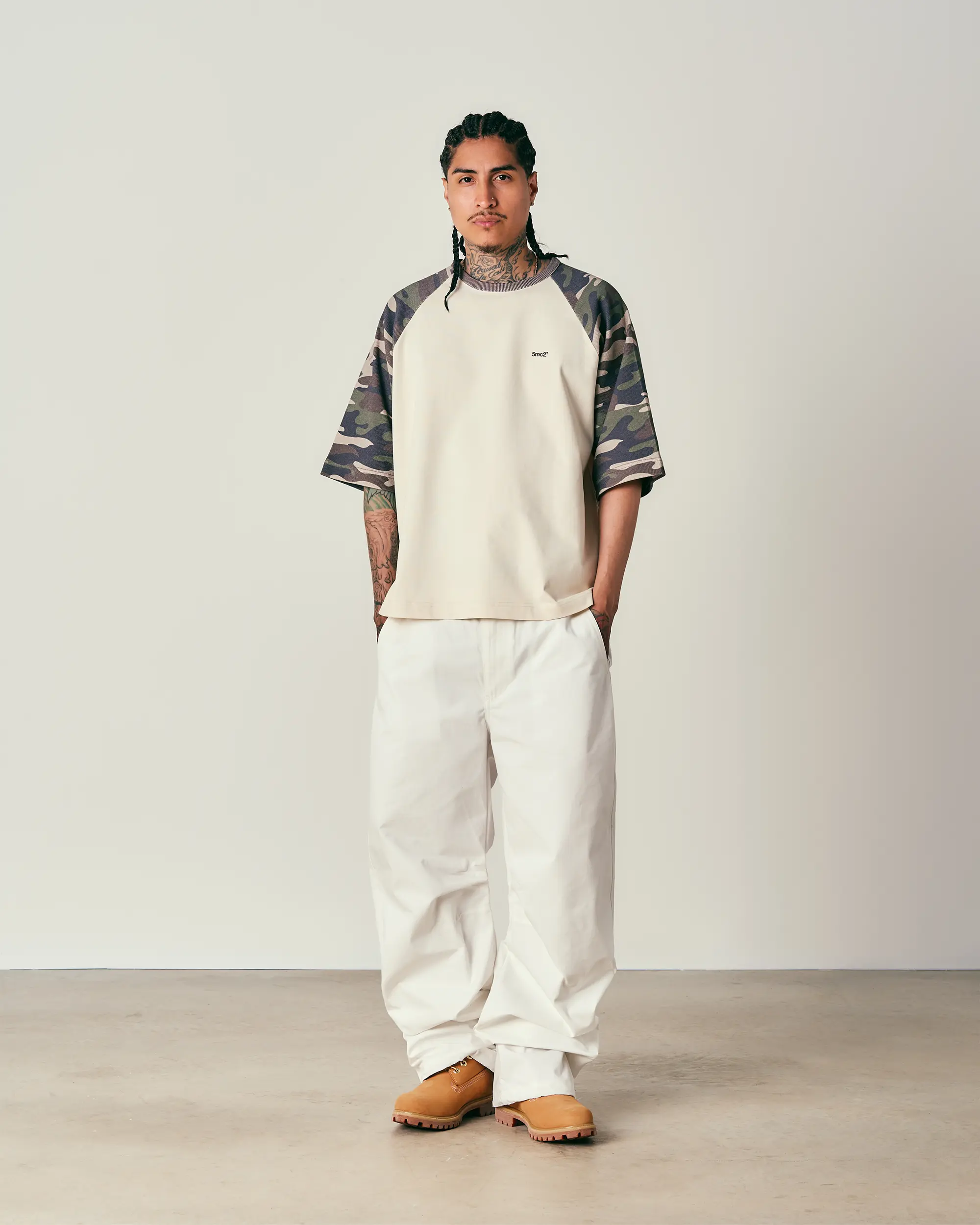 Waffle Camo Tee - Image 3