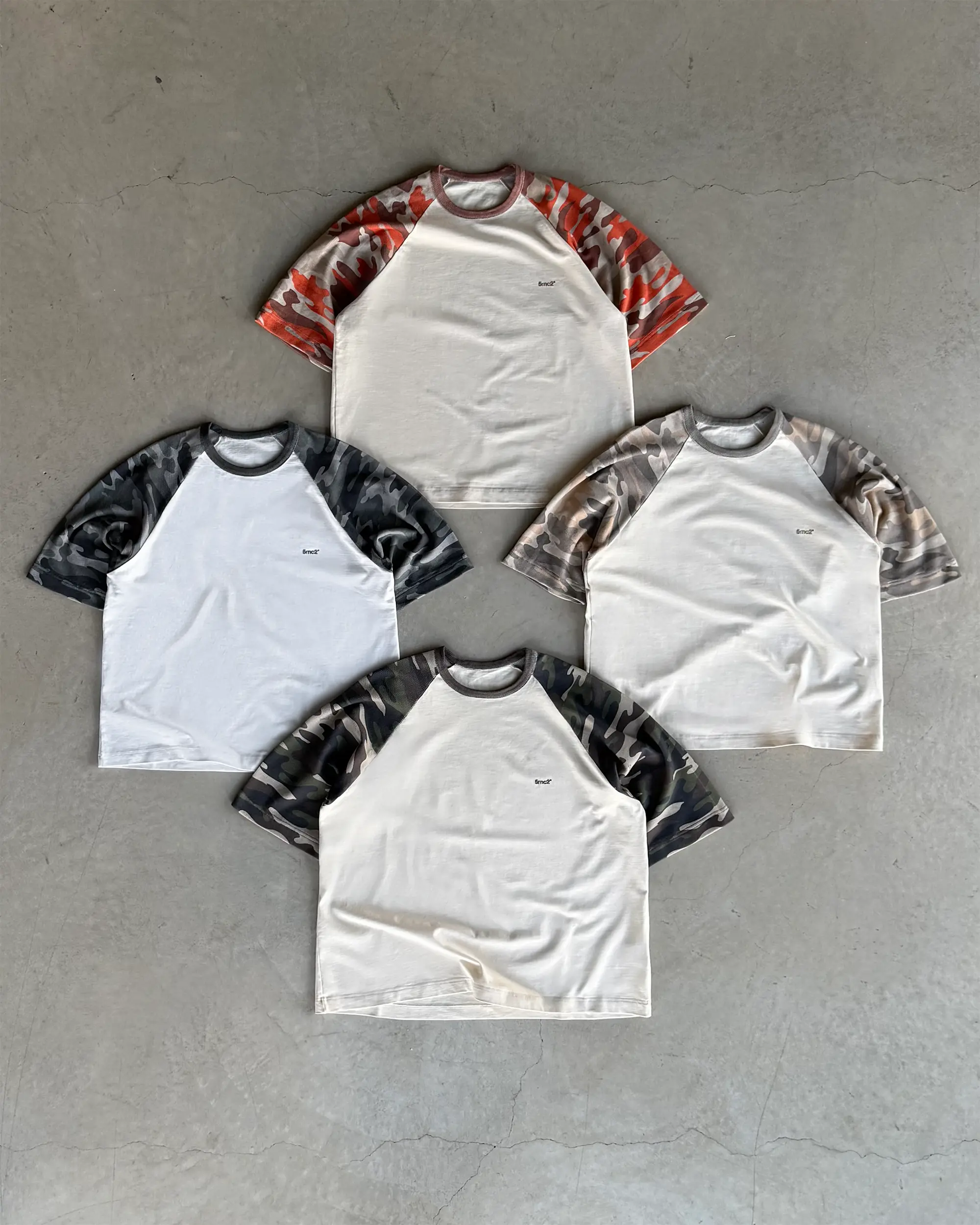 Waffle Camo Tee - Image 6