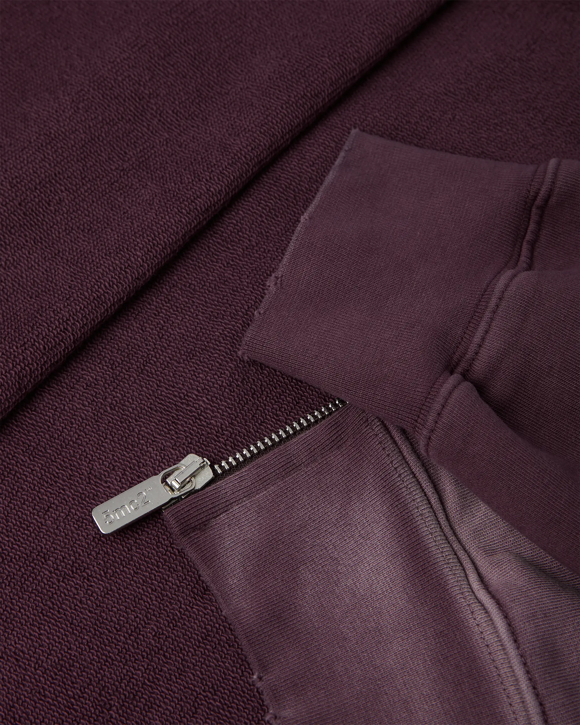 Washed Pin Zip Hoodie - Image 5