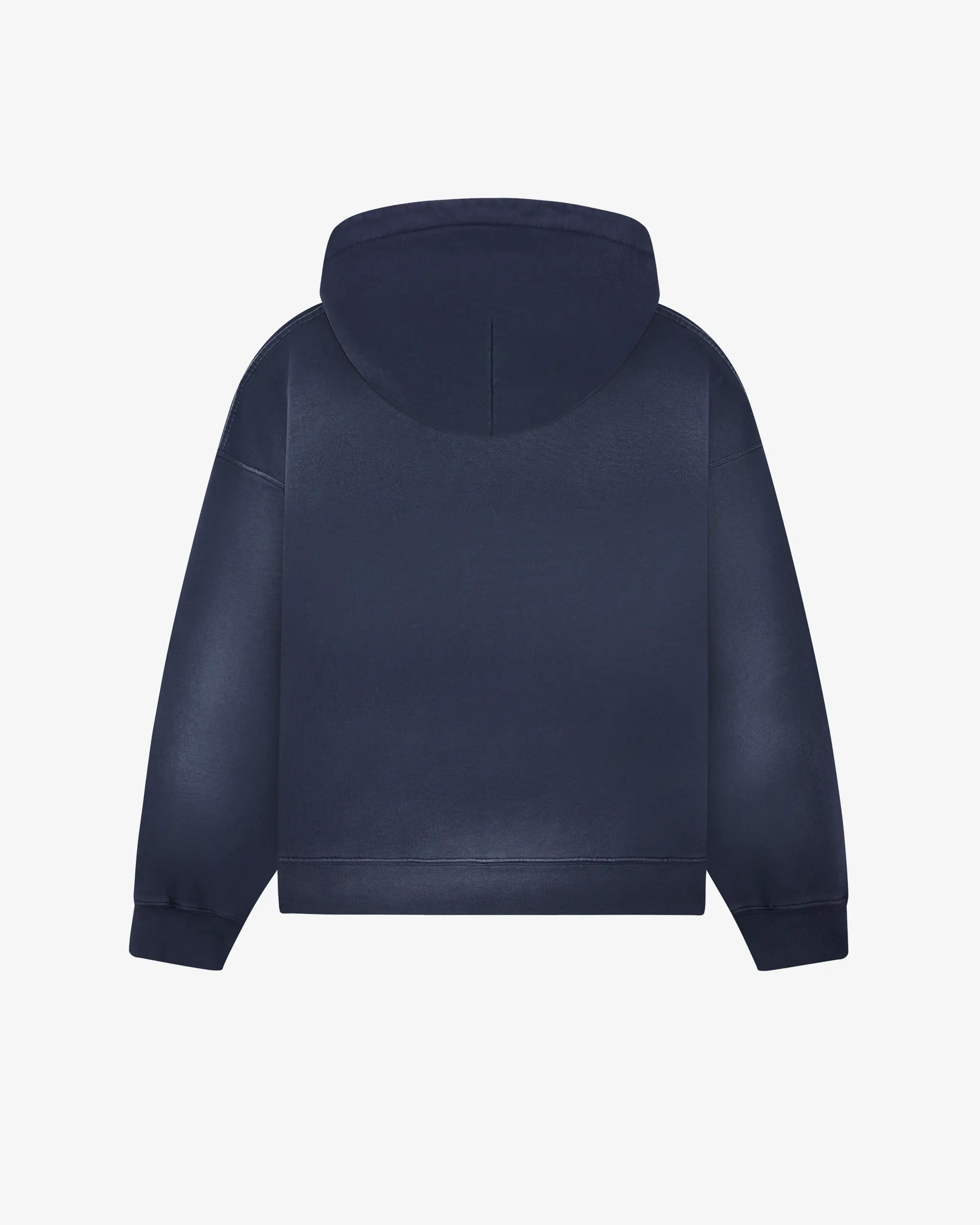 Washed Pin Zip Hoodie - Image 9