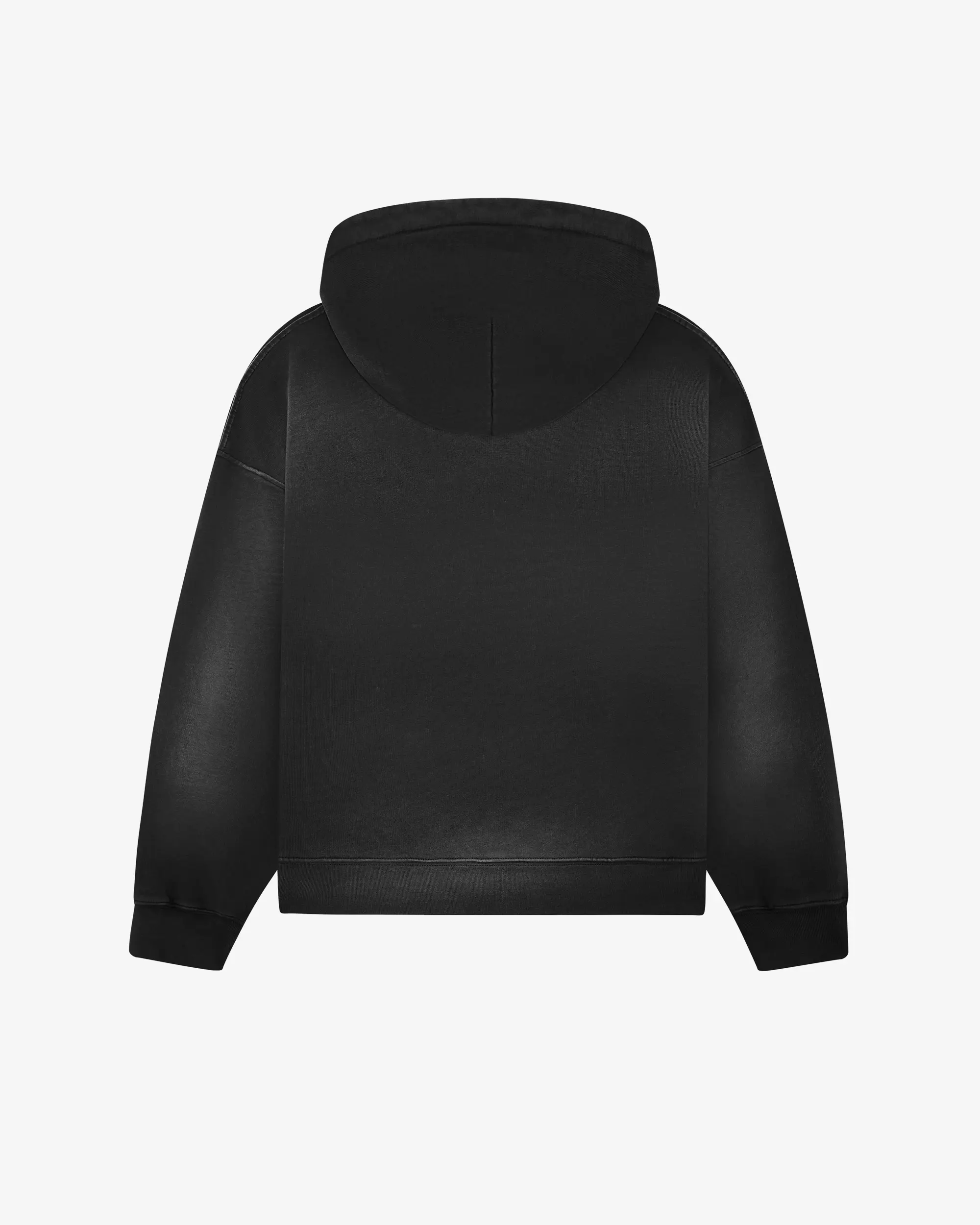 Washed Pin Zip Hoodie - Image 9